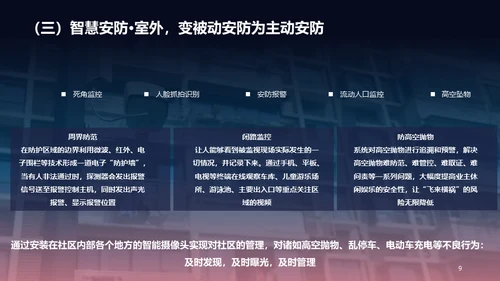 智慧社区解决通用PPT方案