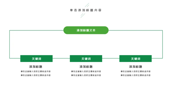 绿色健康运动户外运动户外骑行PPT模板