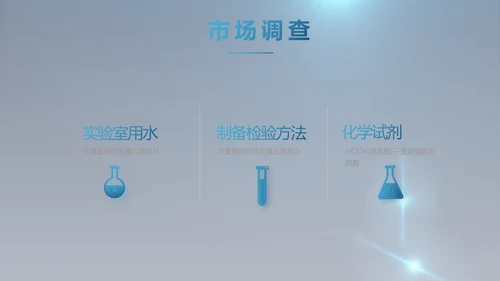 化学实验室医疗科技教学动态PPT