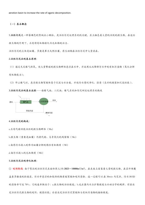 水污染控制工程重点总结.docx