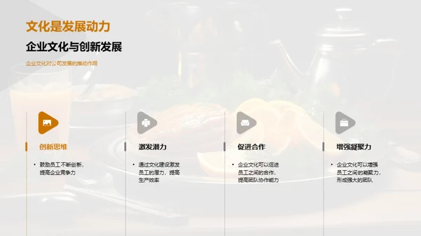 塑造餐饮企业文化