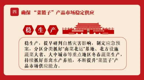 教学中央会议精神三农问题通用PPT模板