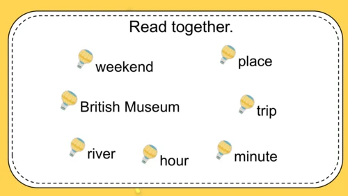 Module 3 Unit 1 Where did you go? 课件(共31张PPT)