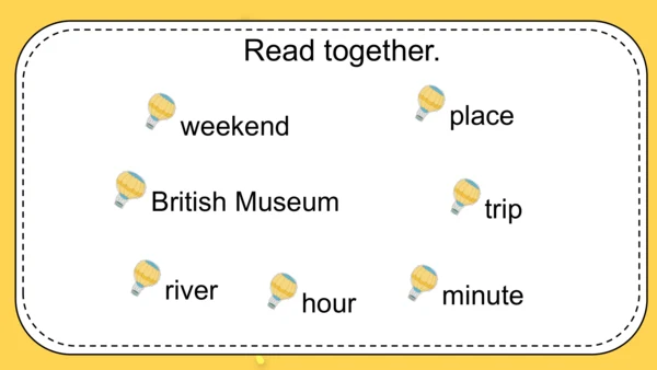 Module 3 Unit 1 Where did you go? 课件(共31张PPT)
