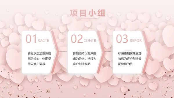 唯美浪漫爱情情人节成长纪念册动态PPT模板