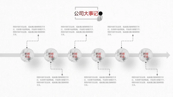 水墨2019中国风年终总结新年计划PPT