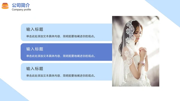蓝色卡通医疗美容项目介绍PPT模板