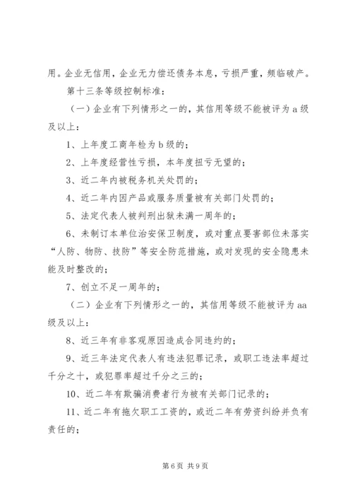 企业质量信用等级评价管理办法.docx