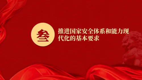 2024二十届三中全会学习辅导百问推进国家安全体系和能力现代化党课ppt