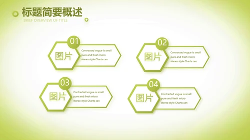 绿色清新化妆品面膜介绍宣传动态PPT