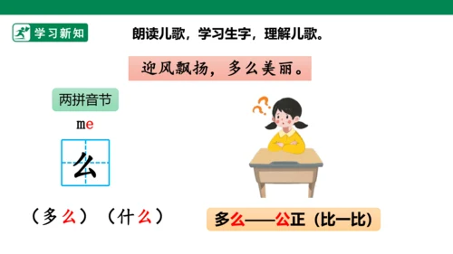 部编1A 第5单元 第12课 升国旗（2）课件