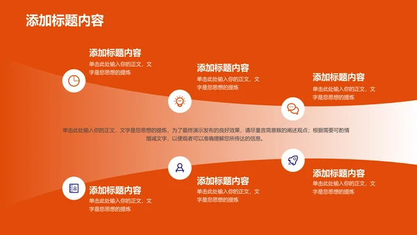 大型运动赛事活动策划方案PPT演示模板