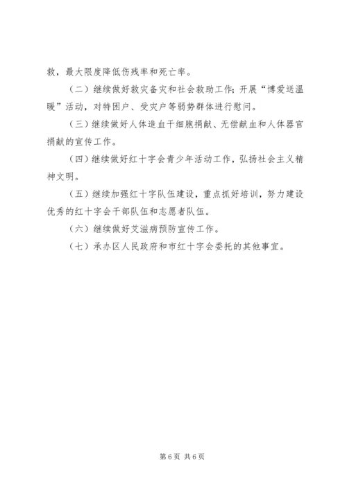 红十字会XX年工作总结XX年计划.docx