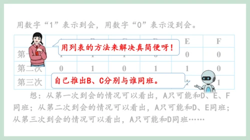 新人教版数学六年级下册6.4.2 列表法解决问题课件