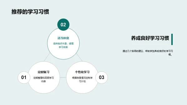 二年级学习行动指南