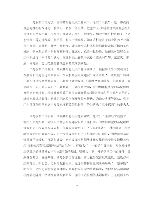 精编之村党建工作计划书.docx