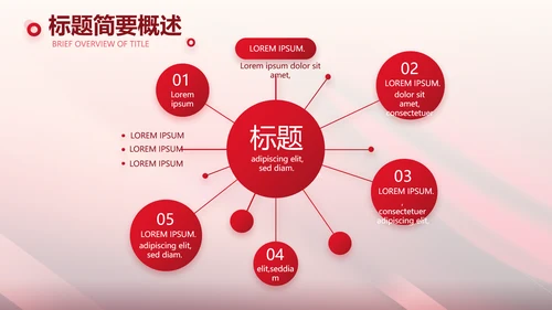 红色喜庆10医美周年庆活动策划PPT