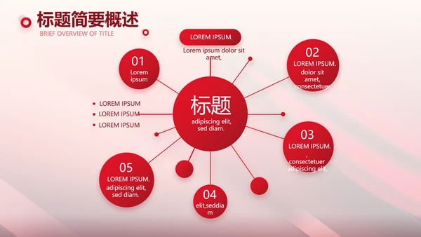 红色喜庆10医美周年庆活动策划PPT
