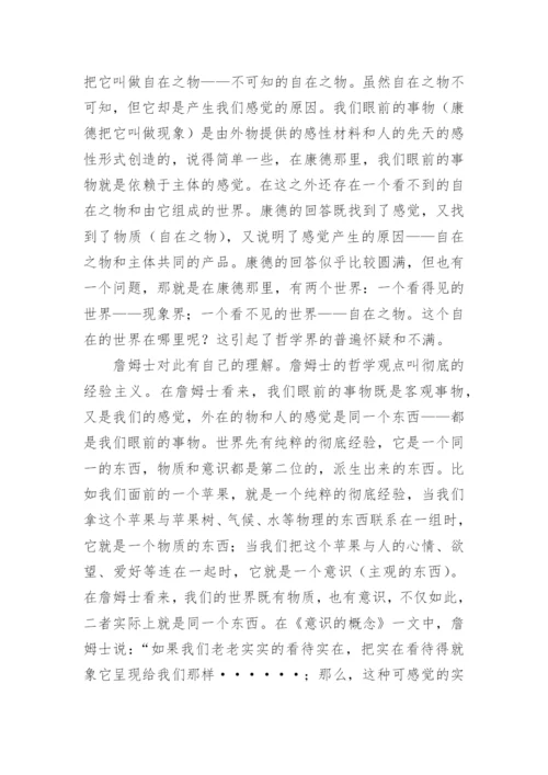 我们能向外看吗哲学论文.docx