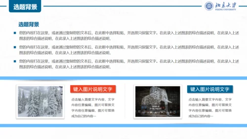 大学学生毕业论文答辩通用PPT模板