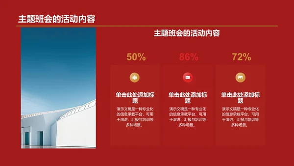 红色精神
学习班会PPT