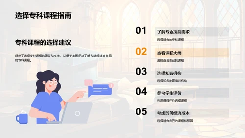 专科之路：砥砺专业技能