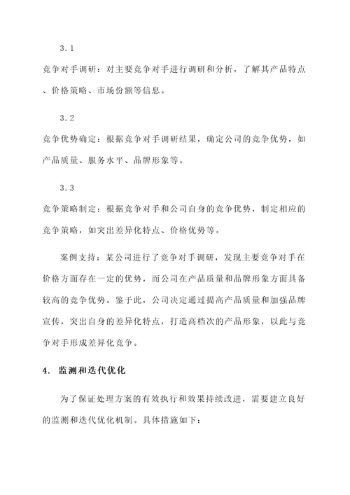 上级给了处理方案
