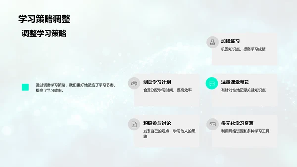 新学期学习报告PPT模板