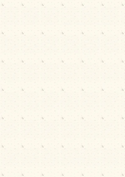 小清新文艺信笺信纸