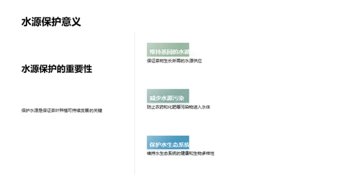 绿色种植：茶叶生态之路