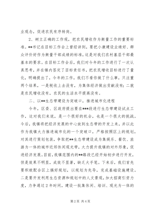 区委中心组学习会上的发言.docx