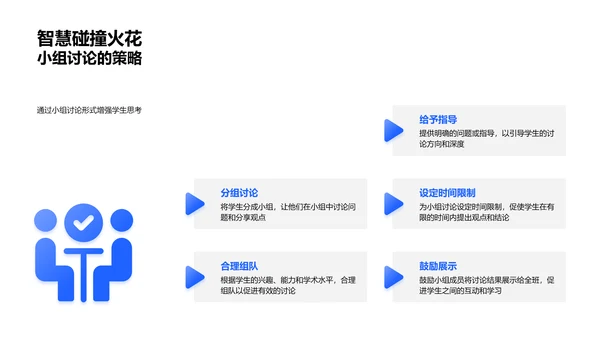 提升课堂互动效果PPT模板