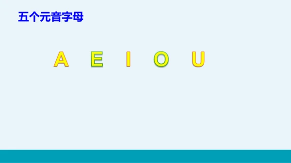 【轻松备课】外研版初中英语七年级上Starter Module 1 Unit 1教学课件