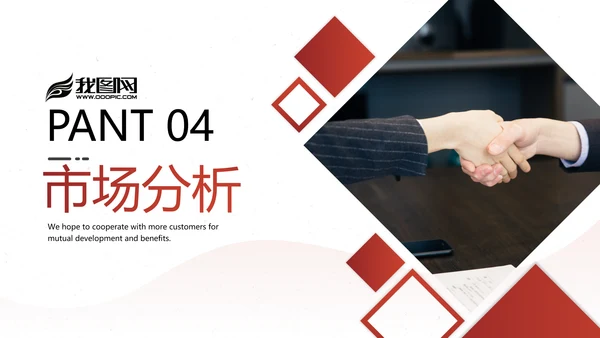 欧美大气企业宣传公司简介创意PPT模板