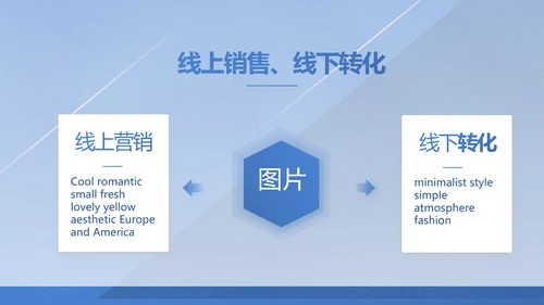 蓝色大气创意计划书商业计划书PPT