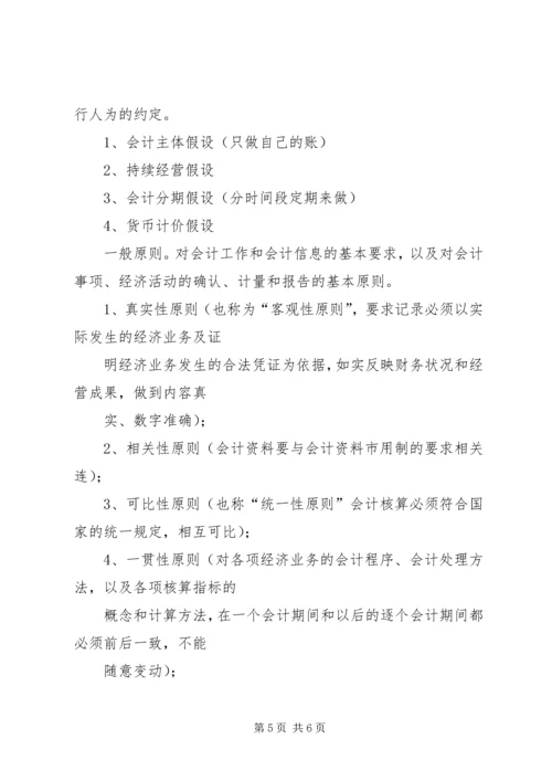 学习会计学原理的心得和方法 (3).docx