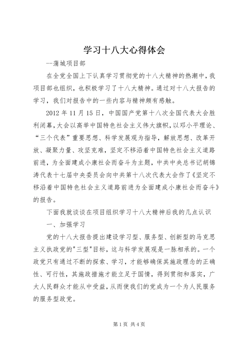 学习十八大心得体会 (5).docx