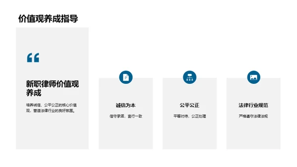 律师职业的诚信与公正