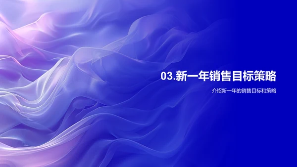 销售年度总结报告PPT模板
