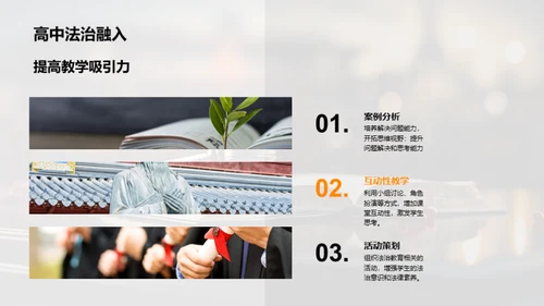 优化高中法治教育路径