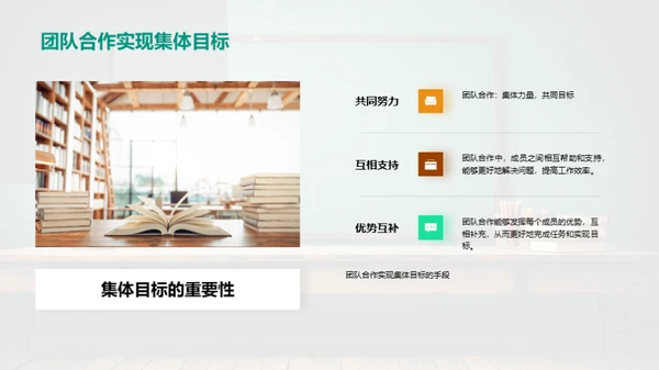 掌握团队合作