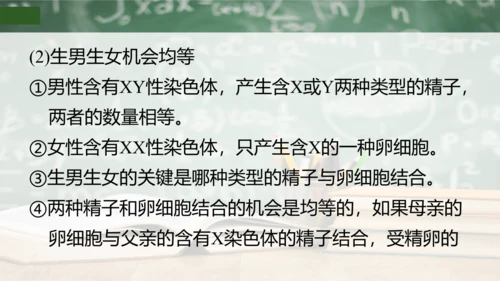 第2章 生物的遗传与变异（复习课件）-八年级生物下册章末知识总结 检测卷（人教版）(共19张PPT)