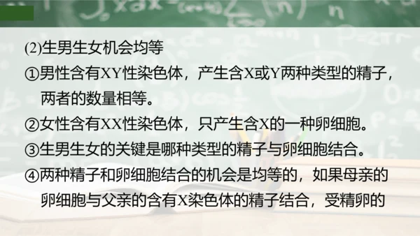 第2章 生物的遗传与变异（复习课件）-八年级生物下册章末知识总结 检测卷（人教版）(共19张PPT)