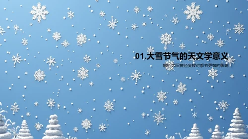 大雪节气的科学解读