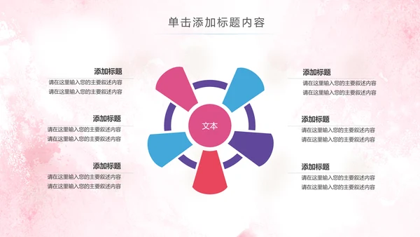 2019水彩青春正能量五四青年节共青团团委总结PPT模板