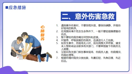 企业安全生产管理汇报通用PPT模板