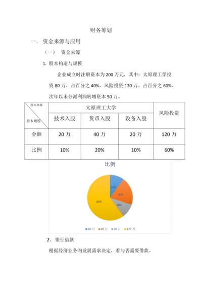 财务策划新版.docx