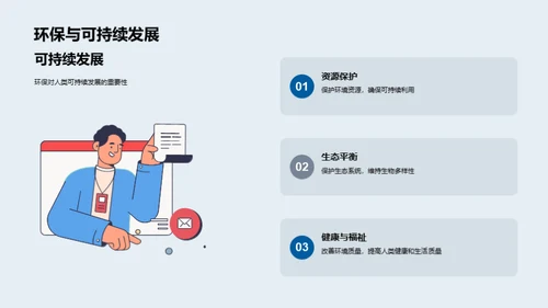 我行我素，环保先行