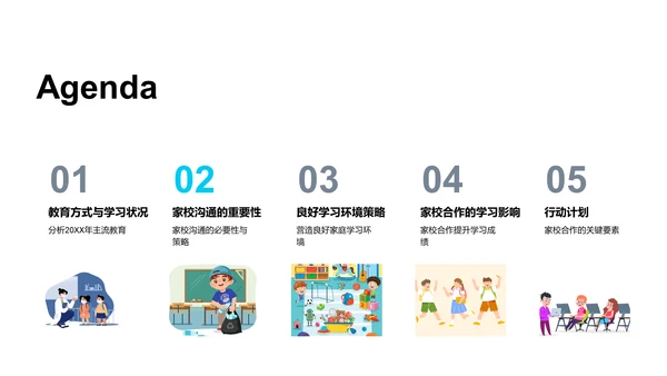 提升学习效果报告PPT模板