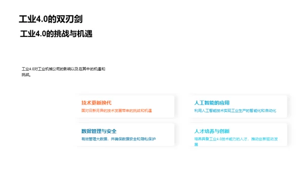 工业4.0时代的投资策略